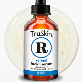 TruSkin front packaging shows clean bottle and label for quick identification and trust