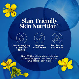 TruSkin in nighttime routine setting demonstrates soothing benefits and evening use