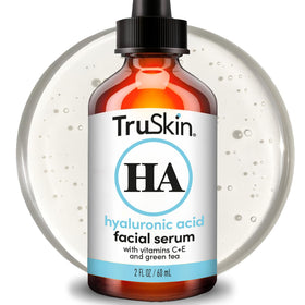 TruSkin front packaging showing bottle and clear labeling for easy identification and trust