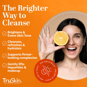 TruSkin gel texture close-up demonstrating lightweight, non-greasy feel