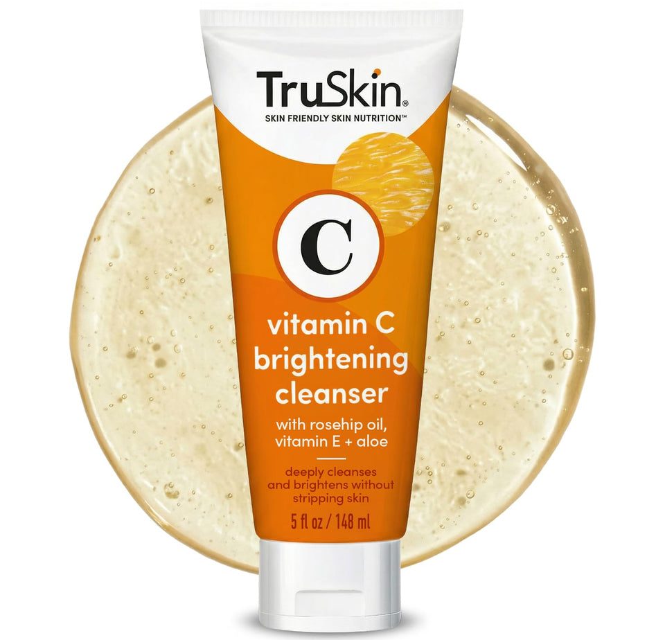 TruSkin front bottle showing label and clean packaging for easy selection