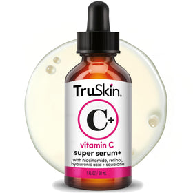 TruSkin front packaging showing bottle and label for product recognition and clarity
