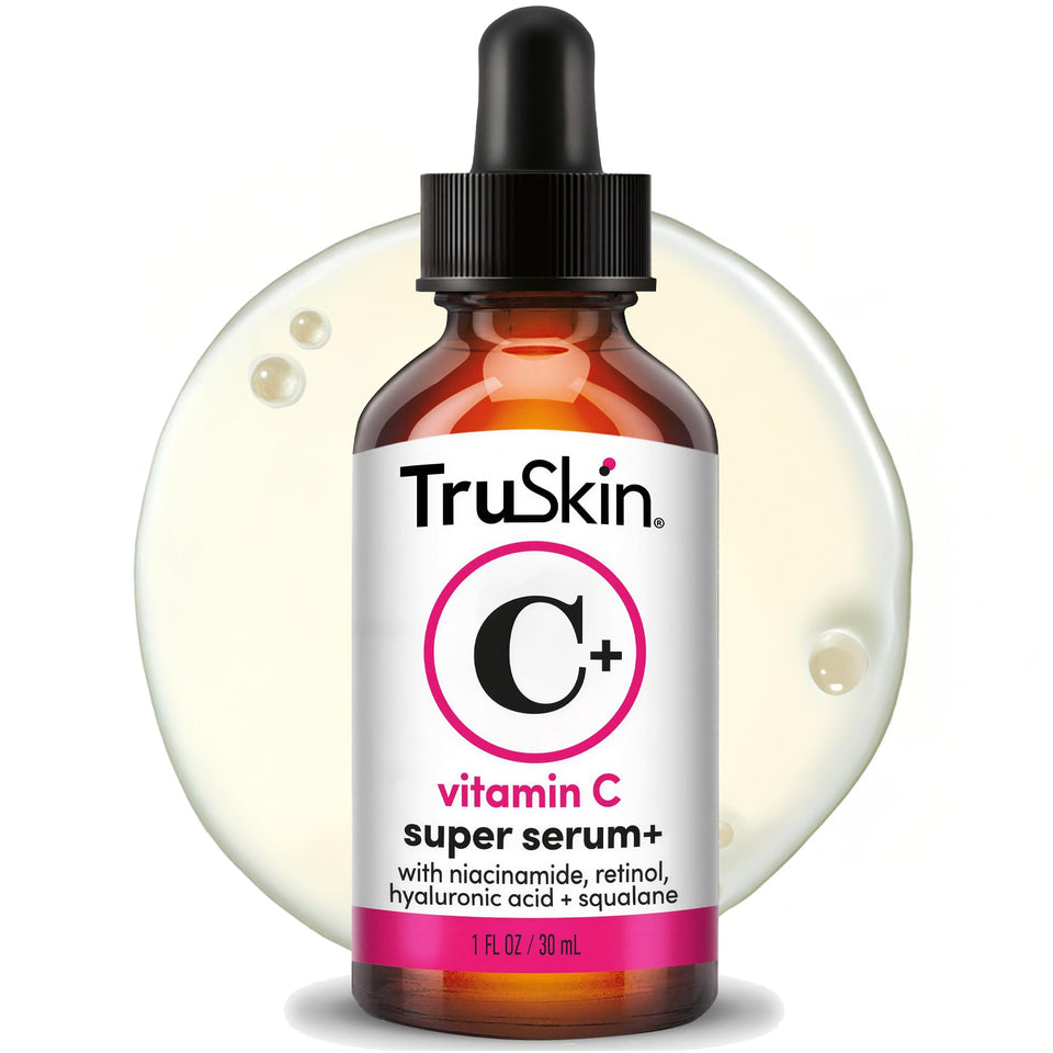 TruSkin front packaging showing bottle and label for product recognition and clarity