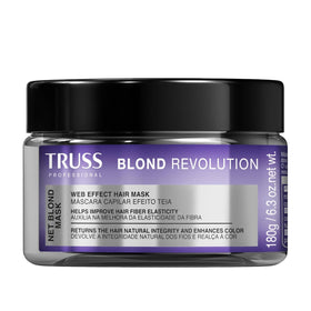 TRUSS front packaging showing product and immediate shine benefit