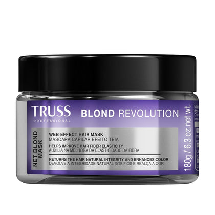 TRUSS front packaging showing product and immediate shine benefit