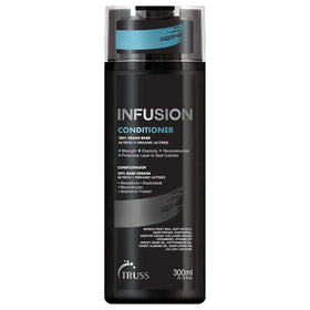 TRUSS bottle front view highlighting sleek packaging and professional appeal