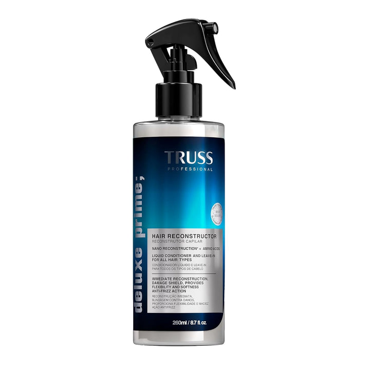TRUSS bottle front packaging showing product and benefits