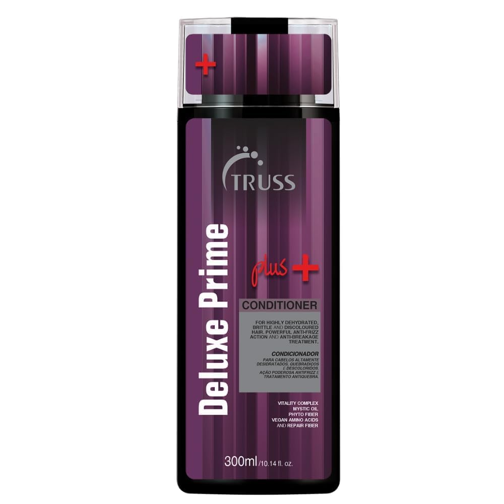 TRUSS front packaging showing bottle and product name, highlighting premium repair benefits