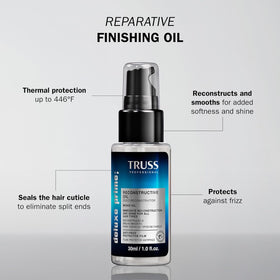 TRUSS pipette dispensing oil drop, precise application and minimal waste for targeted repair