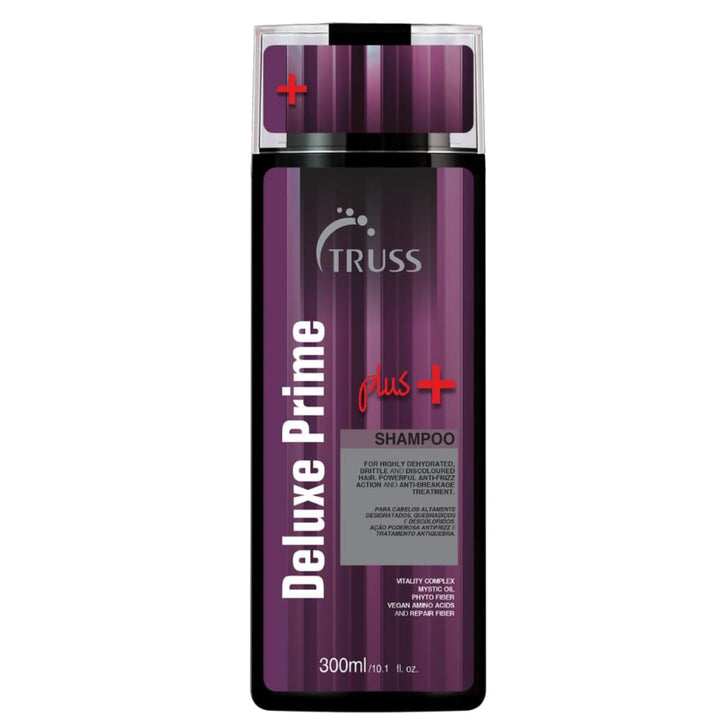 TRUSS bottle front packaging showing clean branding and moisturizing benefit