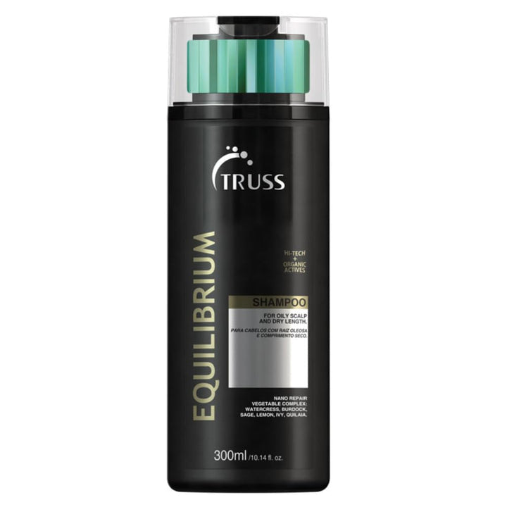 TRUSS front packaging showing bottle and branding for balanced cleansing benefit