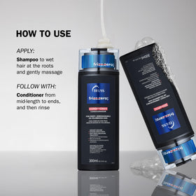 TRUSS bottle on bathroom shelf, convenient daily-use placement and access