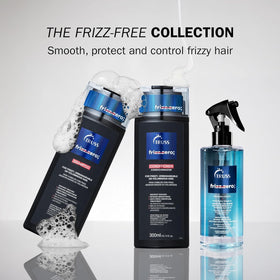 TRUSS scale and size of 8.79 oz bottle for travel-friendly, salon-ready benefit