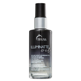 TRUSS front bottle showing packaging and portable size benefit