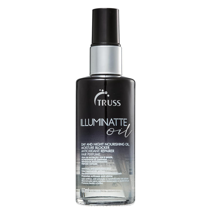 TRUSS front bottle showing packaging and portable size benefit