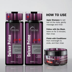 TRUSS ingredient gel close-up highlighting nourishing repair components