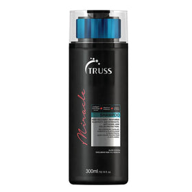 TRUSS bottle front packaging showing label and 10.14 oz size, promotes strength