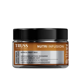 TRUSS jar front view showing packaging and product benefit restore lipids