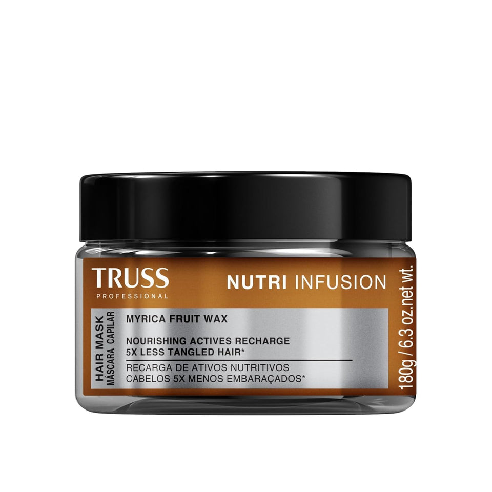 TRUSS jar front view showing packaging and product benefit restore lipids