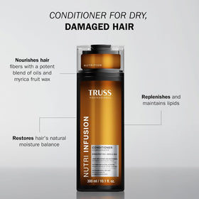 TRUSS open cap and texture pouring to show rich moisturizing consistency