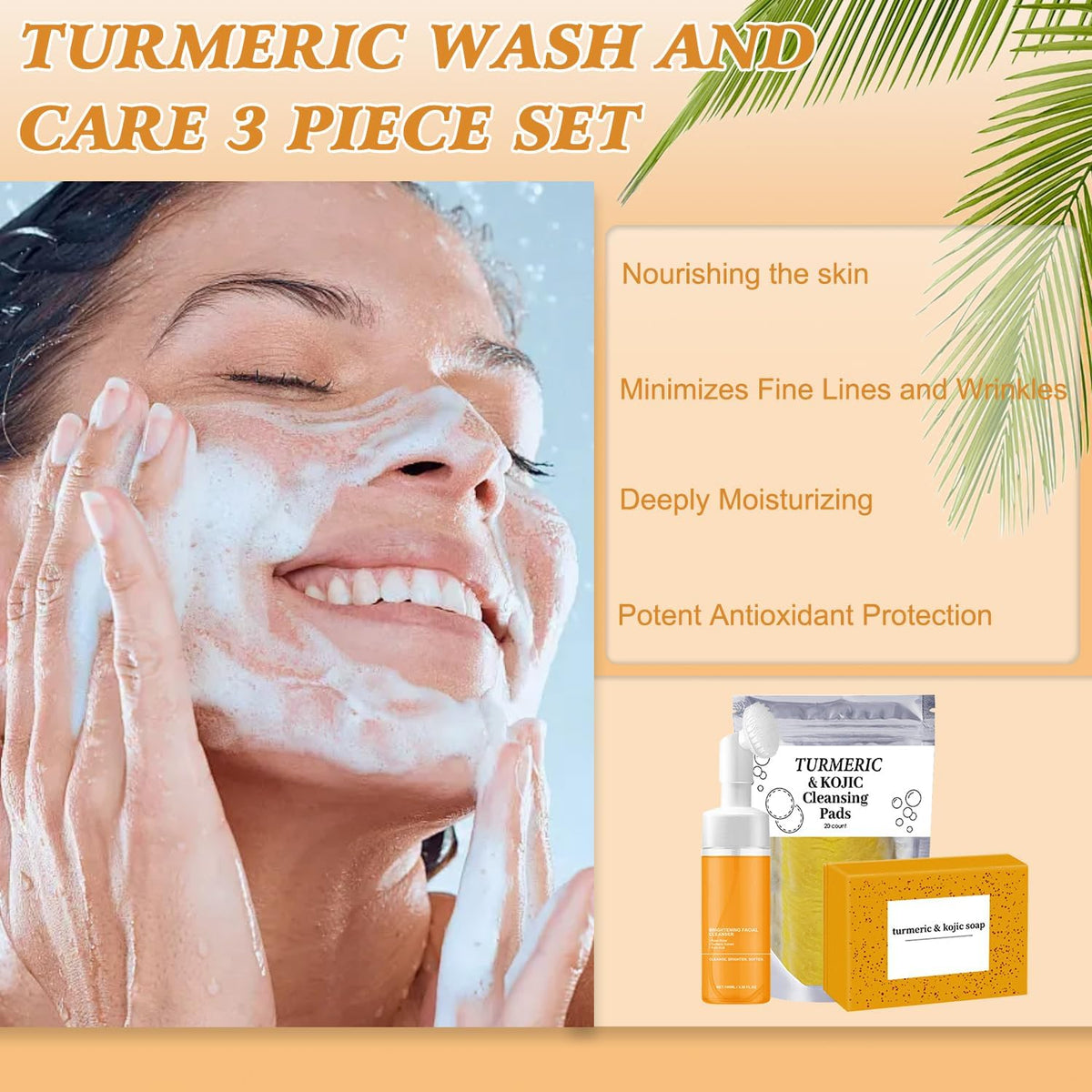 TRWLCFF facial wash brush close-up revealing soft bristles
