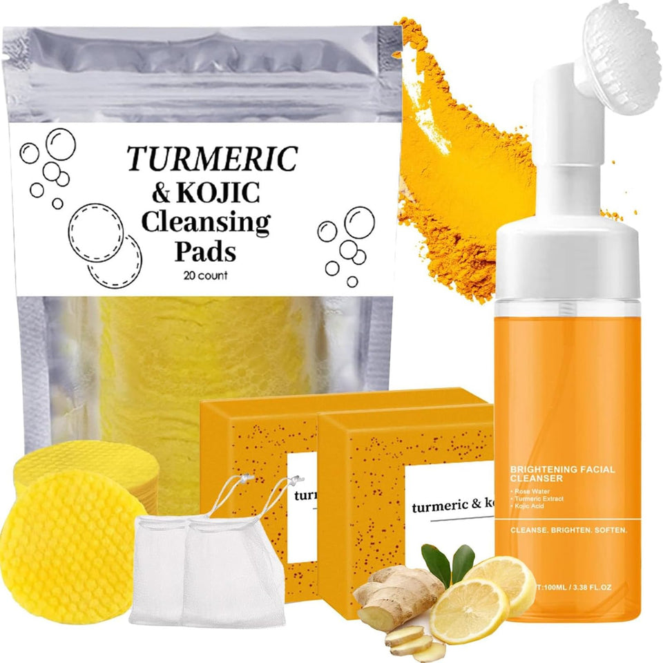 TRWLCFF front packaging showing full turmeric trio benefits