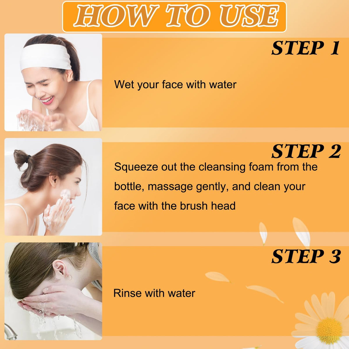 TRWLCFF full set on bath shelf showing organized daily routine