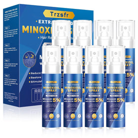 Trzsfr front packaging spray showing full 8-pack for yearly supply and convenience
