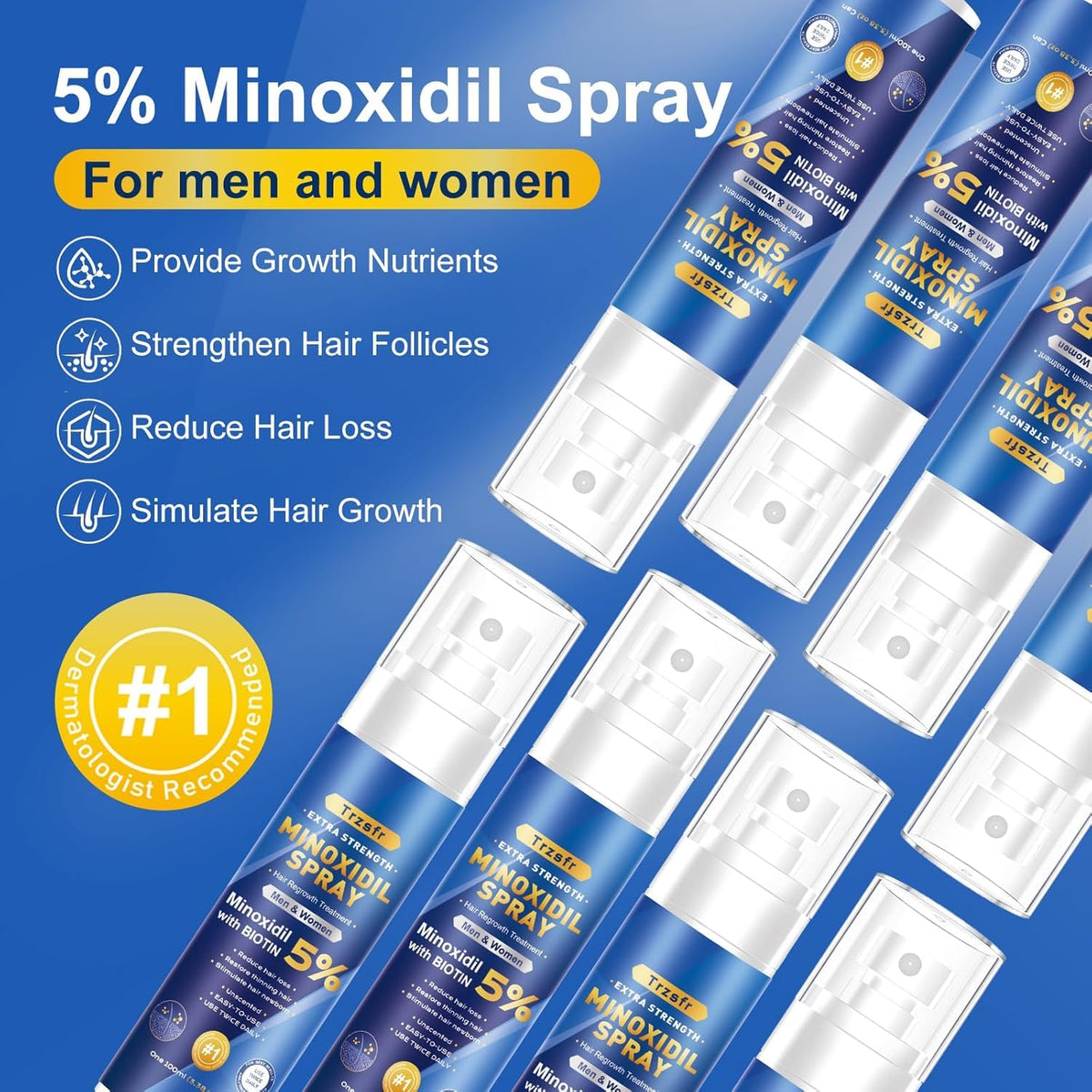 Trzsfr nozzle detail closeup highlighting precise application and targeted benefit