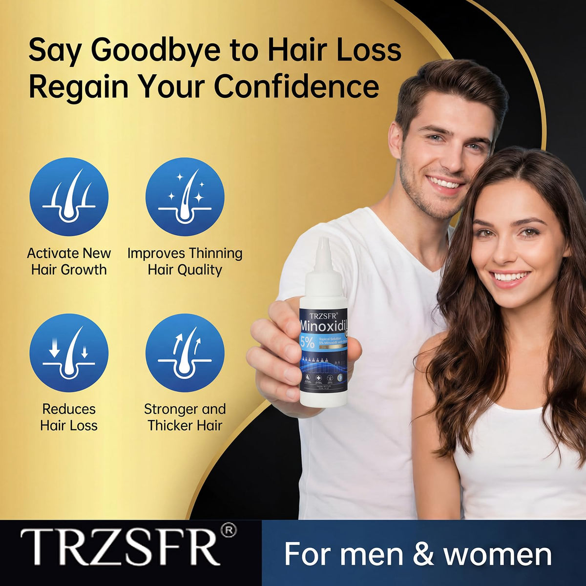 Trzsfr twist-cap squeeze bottle demonstrating controlled dispensing