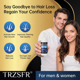 Trzsfr twist-cap squeeze bottle demonstrating controlled dispensing