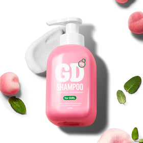 TS SHAMPOO front bottle GD showing product design and trust