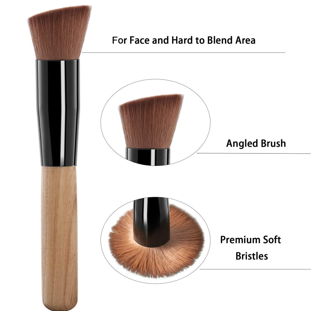 TSAIYI back applicator pictured reaching the middle back for even coverage
