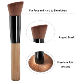 TSAIYI back applicator pictured reaching the middle back for even coverage