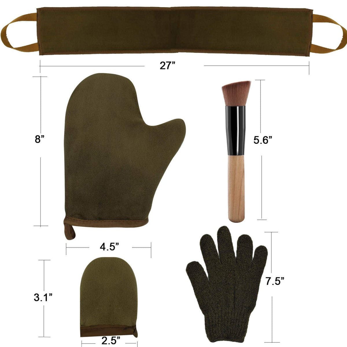 TSAIYI cross-section showing waterproof liner and microfiber for less product waste