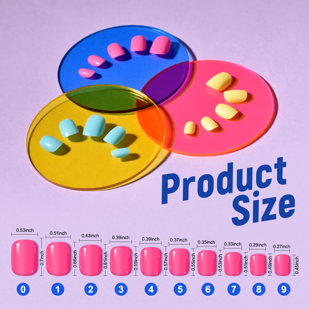 TsMADDTs 24-color nail array displayed for creative mixing and fast color choices benefit