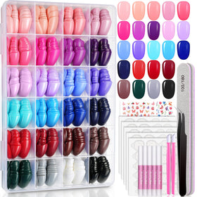 TsMADDTs front packaging showing 24-color kit for versatile manicures