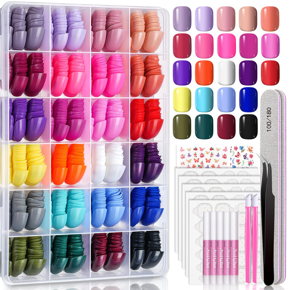 TsMADDTs front packaging showing 720-piece kit and organized storage, quick selection benefit