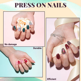 TsMADDTs sticker sheets and nail decor for creative accents