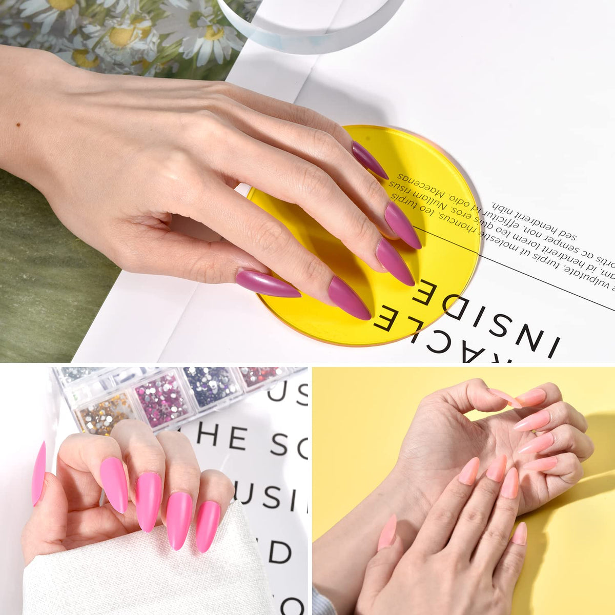 TsMADDTs nails beside a coin to show size and realistic scale