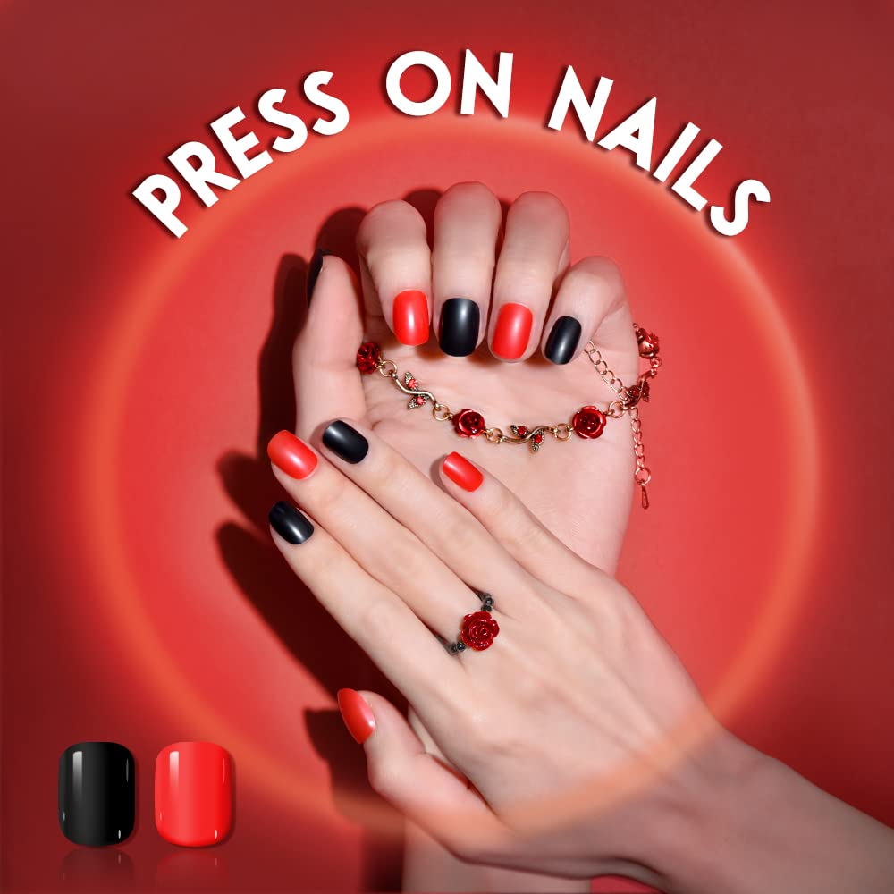 TsMADDTs included tools: files, tweezer, cuticle pushers and glue for precise application benefit
