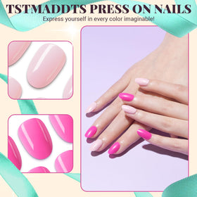 TsMADDTs glue, adhesive tabs, tweezer and tools for precise application