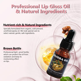 TSVATE jojoba oil bottle highlighting moisturizing ingredient benefit