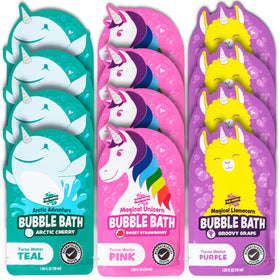 Tub Works front packaging showing variety 12 pack and colorful design for easy gifting
