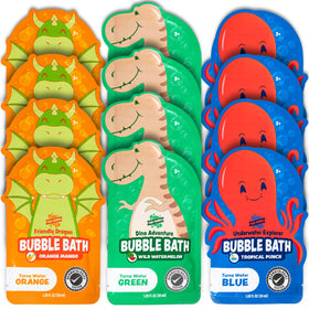 Tub Works pouches arranged as gift pack and stocking stuffer idea