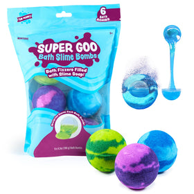 Lifestyle image of kids enjoying Tub Works bombs in a supervised bath for fun evening routines