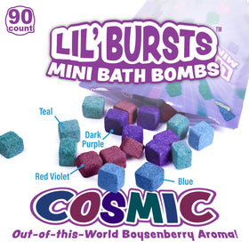 Child dropping Tub Works minis into tub while an adult supervises for playful baths