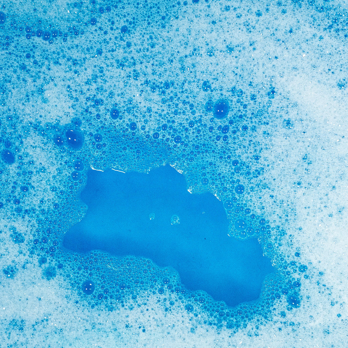 Tub Works close view of label listing dermatologist tested, paraben-free benefits