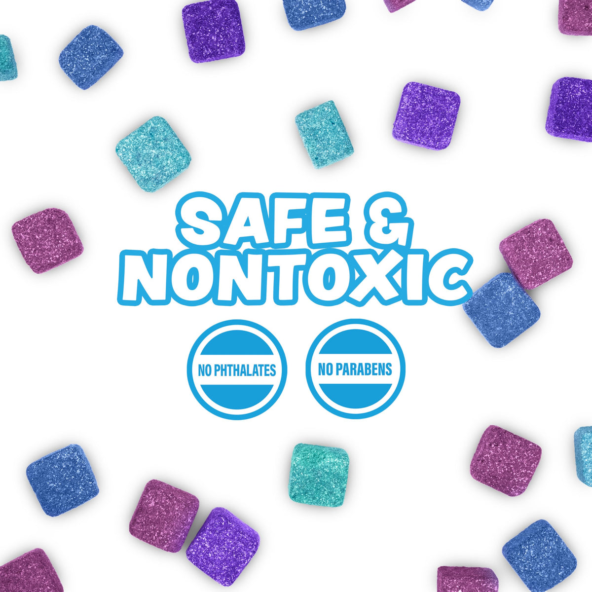 Close-up of Tub Works label and ingredients panel for transparency and reassurance