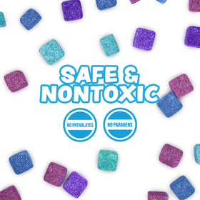 Close-up of Tub Works label and ingredients panel for transparency and reassurance